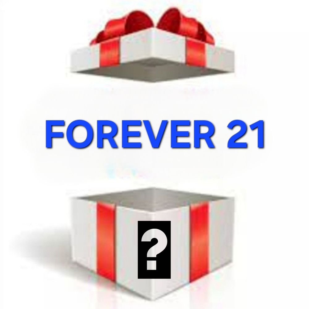 Forever 21 6 Piece MYSTERY BOX